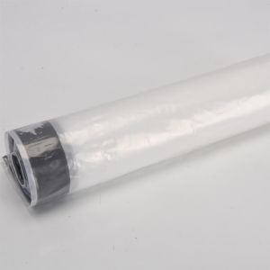 LDPE Plastic Packing Bin Big Recycle Eco Friendly Trash Garbage Bags 5-50 mic