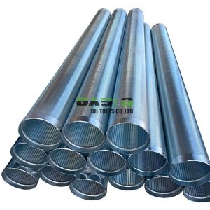 Customizable Continuous Slot Screen for Strong and Stable Sand Control in Water