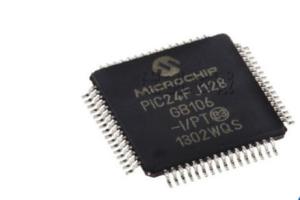 Cheap PIC24FJ128GB106-I/PT PIC24FJ128GB106 Microcontroller MCU IC Microchip Flash 8Bit for sale