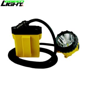 ATEX Mining Hard Hat Lights Cordless IP68 Waterproof 10.4Ah 25000lux