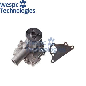 WESPC Water Pump 145017730 High Flow Coolant Pump for Diesel Engine