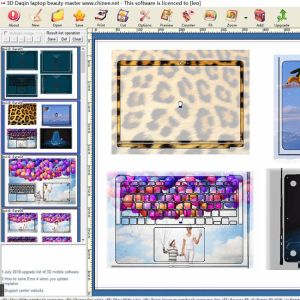 ODM Laptop Skin Notebook Mobile Phone Sticker Cutting Machine Graph Plotter