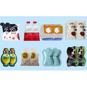 Automatic Irregular Liquid Sachet Packaging Machine for Jelly / Thin Liquids