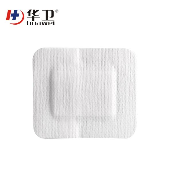 Quality white adhesive sterile anti bacteria wound dressing diabetic ulcer wholesale