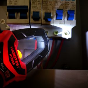 True RMS 600mV 6A Clamp Meter Current Measurement