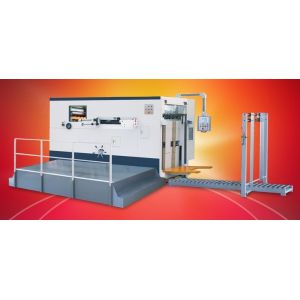 Flatbed Die-cutter, Platform Die-cutting + Creasing, Roller Pressing Flat Die