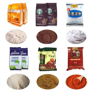 Automatic Multi-function VFFS Packaging Machine Plastic Heat Seal Film Screw for