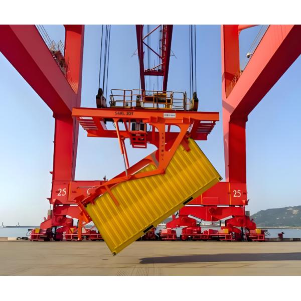 Quality Wireless Remote Controlled Ship Crane with 50 Tonnes Capacity and Control System wholesale