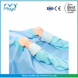 Best Price Hospital use Surgical Sterile Extremity Drape Hand Drape Knee Drape