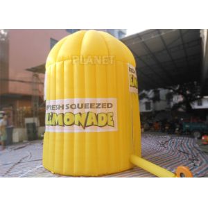 Advertising Portable Concession Inflatable Lemonade Booth Lemonade Stand Display