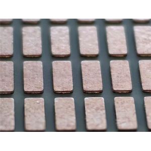 6 Layer AlN Substrate Ceramic PCB 1.5mm Thickness For Hassle-free Signal