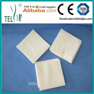 65 Gsm Wood Pulp Paper Cotton Threads For Hand Towels