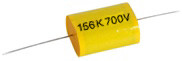 630V 0.068uF 5 % Polypropylene Film Capacitor Axial Terminal Length = 28mm
