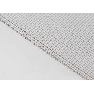 Max Width 2.5m Woven Aluminum Mesh Aluminium Fly Screen Mesh Anticorrosion