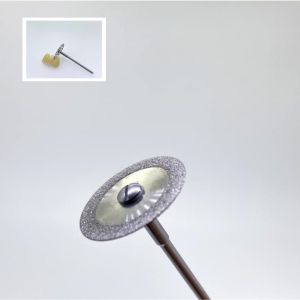 China Detachable Shank Durable Flexible Grinding Discs Electroplating Process Circular on sale