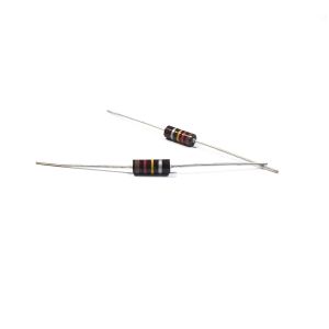 High Voltage High Pulse Carbon Composition Resistor 120k Ohm 10% 1/2W
