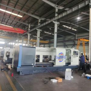 Cheap CNC Pipe Threading Lathe QK1332 320mm Max Threading Diameter for sale