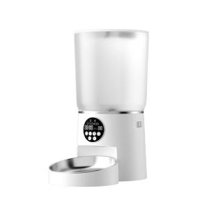 Nice Quality Automatic Cat And Dog Feeder Smart Food Timer Dispenser For Pet