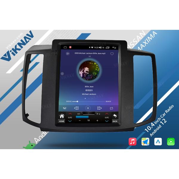 2008-2012 Nissan MAXIMA Double Din Bluetooth Head Unit Car Stereo Replacement