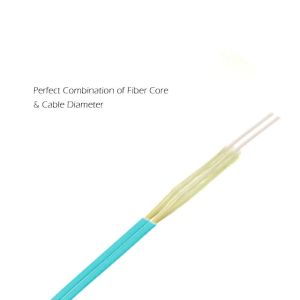 SC ST OM3 Duplex Fiber Optic Patch Cord Multimode , FTTX Fiber Optic Jumper