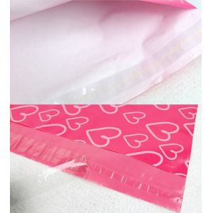 White & Black Poly Mailers Self-Sealing Shipping Envelopes Plastic Mailing Bags