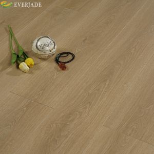 Multilayer Engineered Wood Flooring Oak Butterfly Joint Espresso Satin Wood