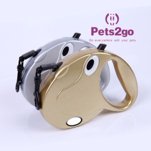 Led Lighting 380g Double Handle Retractable Dog Harness