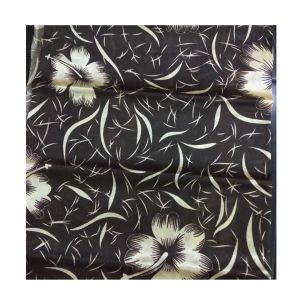 70g 215cm Polyester Warp Printed Tricot Mattress Fabric