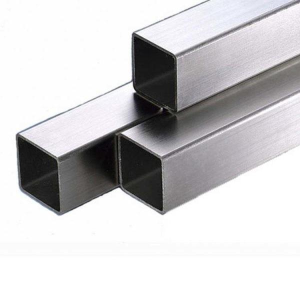 Quality Zngl Scaffolding Ms Metal Seamless Iron Inox 304 Stainless Steel Square Welded Pipe wholesale