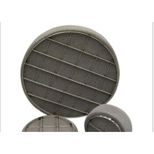 SUS316 Wire Mesh Demister Pad 2*3mm 4*6mm Hole For Gas Liquid Filter