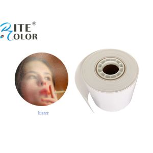 Digital Inkjet Printing Minilab Photo Paper Roll Resin Coated ISO9001