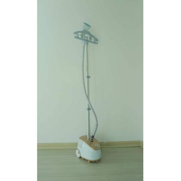 Electric Easy Roll Commercial Garment Steamer Adjusting Pole For Laundry