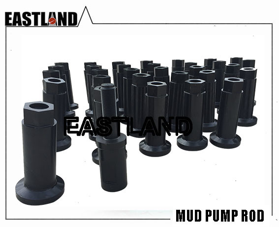 Quality Weatherford MP16 Mud Pump Piston Rod Extension Rod from China wholesale