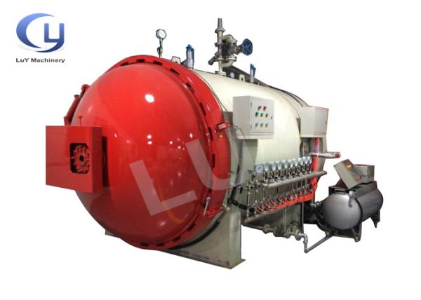 Quality Giant Composite Autoclave High Configuration With Double Interlocking wholesale