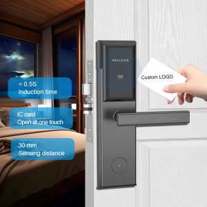 35cm-55cm Keyless Hotel Door Locks Beep Alarm