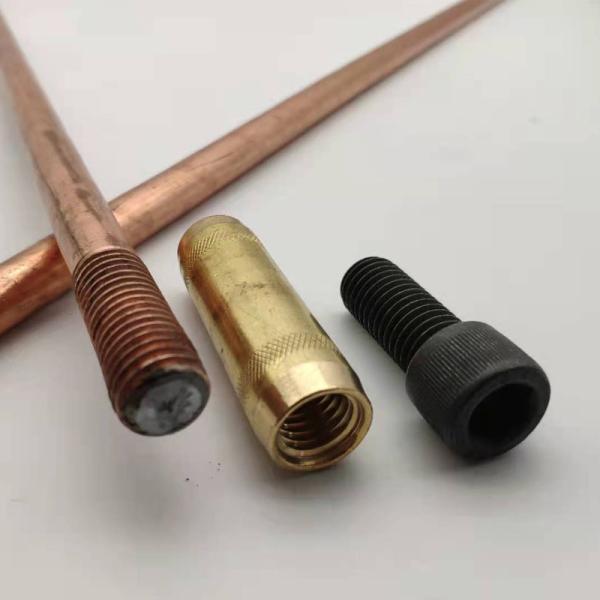 Corrosion Resistant Pointed Head Copper Clad Earth Rod with Ra0.8 Surface