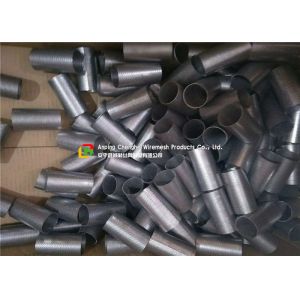 Gavlanized Filter Screen Mesh Acid Heat Proof Custom Shape For Coffee / Beer