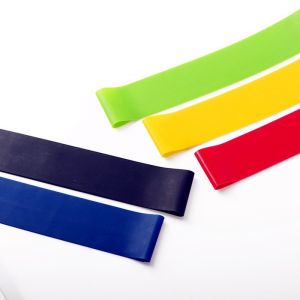 500MM 0.5M Natural Latex Resistance Bands Mini Loop Resistance Bands Ultra