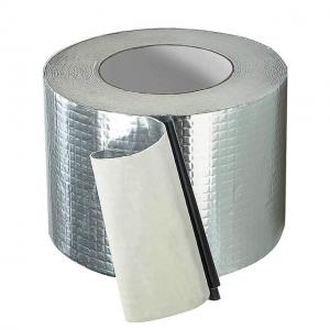 China Effective Aluminium Foil Butyl Rubber Tape Flash Band Tape for Roofing Projects on sale
