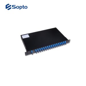 CWDM Mux / Demux Passive Optical Fiber WDM For FTTH FTTB FTTX Network