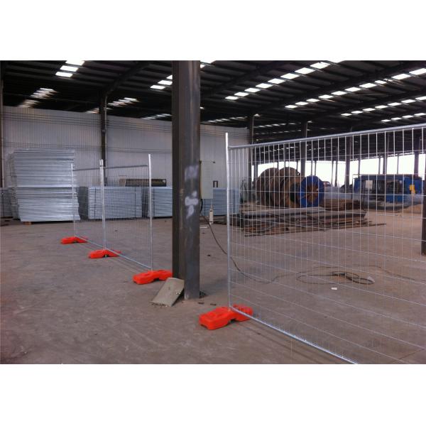 Temporary Fencing Panels NZS3750.15 Marine Standard 2.1mx2.4m OD 32mm x 1.80mm