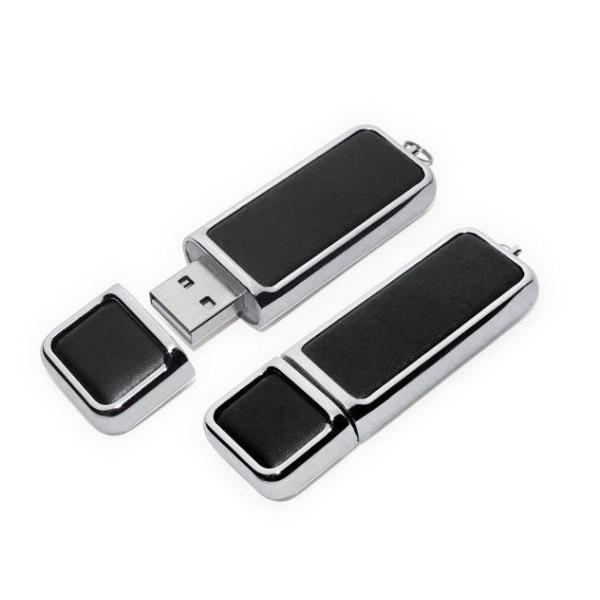 Quality Leather USB Flash Drives with Keychain 4GB 8GB 16GB wholesale