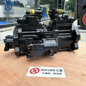 Kobelco SK385B Main Hydraulic Pump K5V140DTP Piston Pump 72208819 High Quality