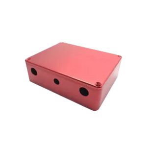 China Factory Manufacturer Custom CNC Machining 1590g 1590b Aluminum Box