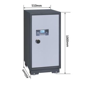 Highly Secure Wd-25 Electronic Safe A1 Security Level Single Door for Home