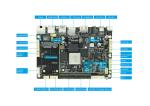 Rockchip RK3399 4K lvds edp Resolution 1080P 4GB DDR 32GB EMMC Embedded System