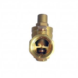 High Temperature Adjustable Pressure Brass Water Pressure Reducing Regulator