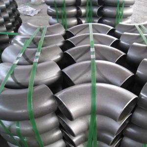 Lowest Price Cu-Ni 9010 Elbow Copper Nickel C70600 90 Deg LR 1/2'' SCH80 BW Pipe