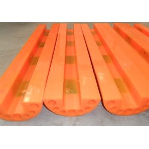 Elastic Industrial Polyurethane Parts Nature PU With Abrasion Resistance