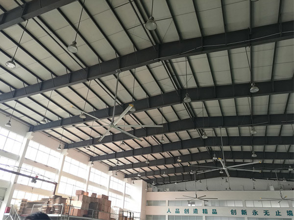 High Performance Industrial High Volume Fan Durable Low Power Consumption For